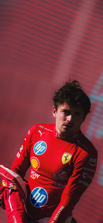 2025 United States GP - Charles Leclerc 3